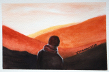 Coucher de soleil